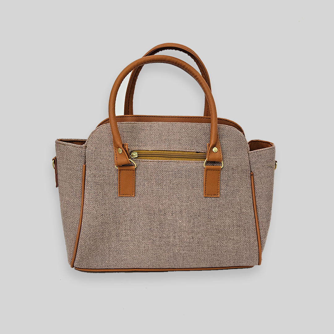 Bolsa artesanal - Primavera vintage