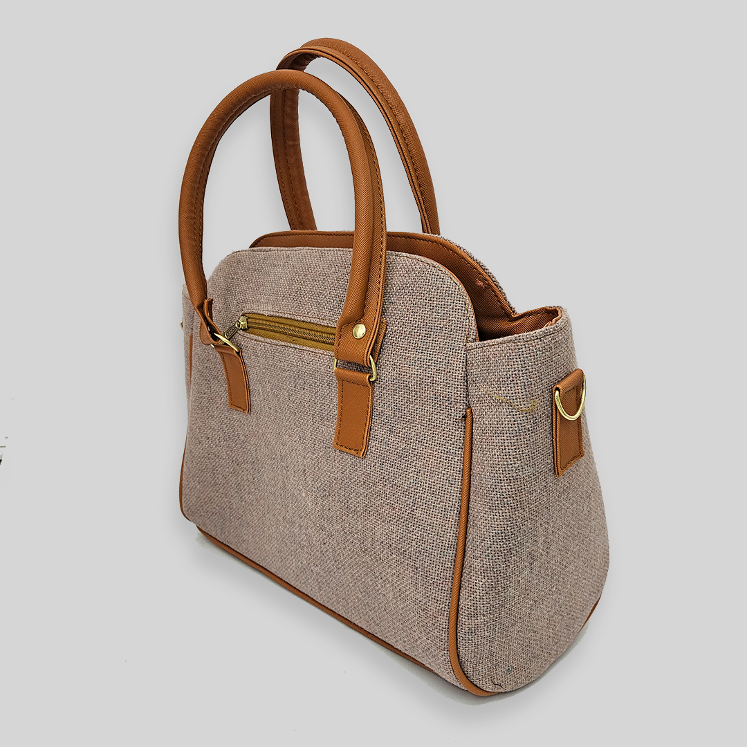Bolsa artesanal - Primavera vintage