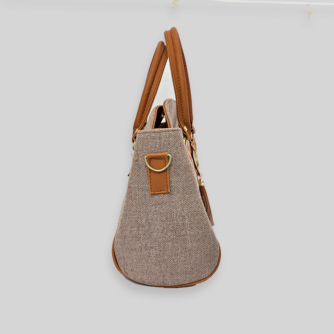 Bolsa artesanal - Primavera vintage