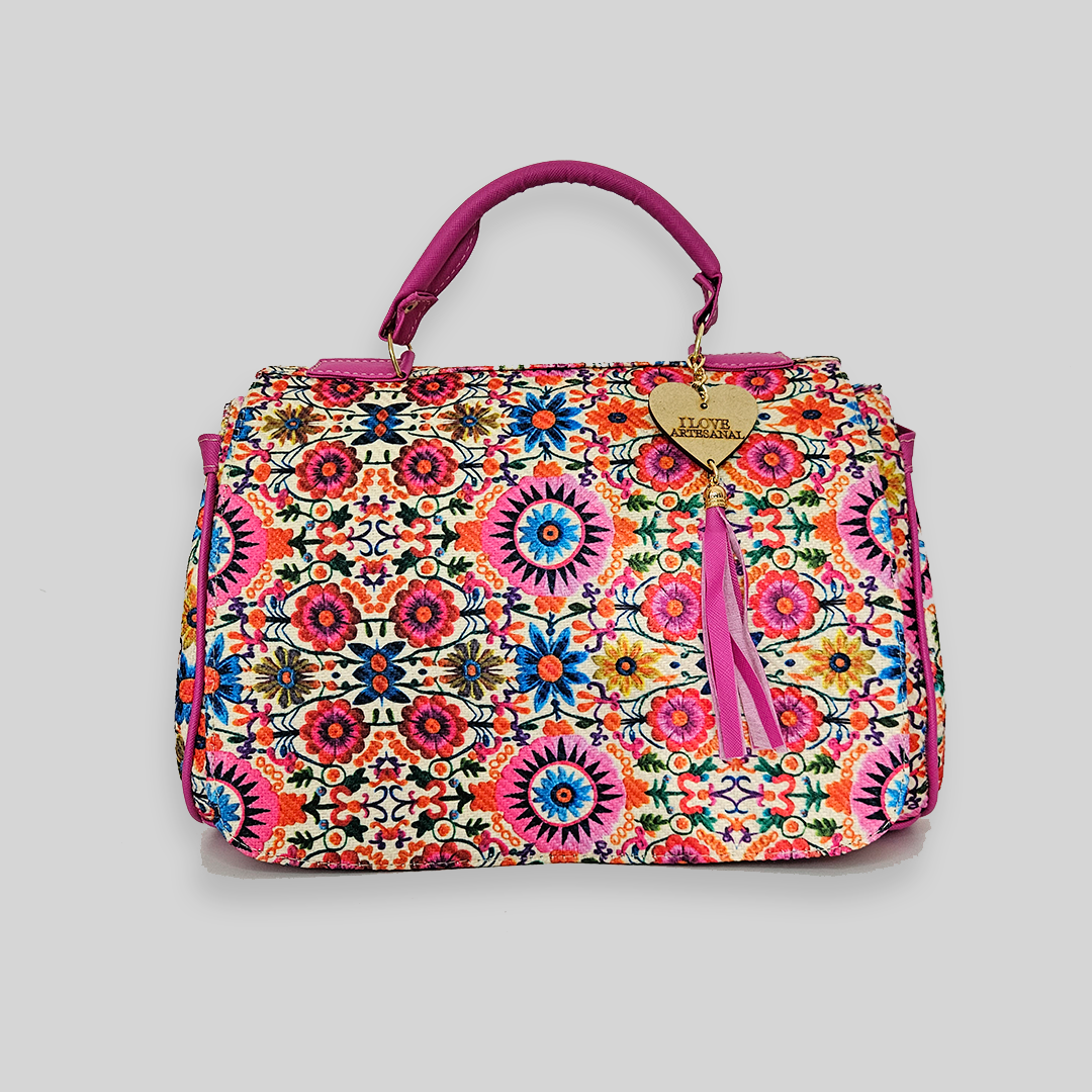 Bolsa artesanal - Mandala