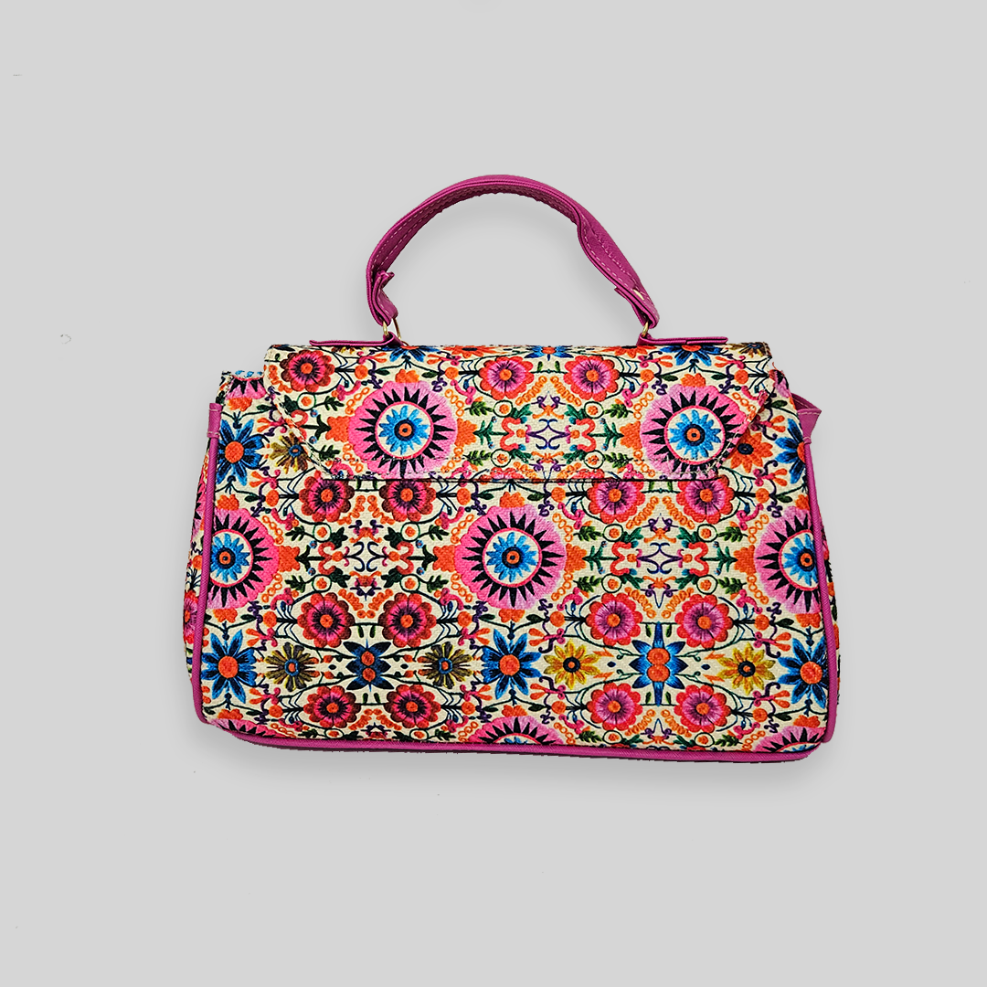 Bolsa artesanal - Mandala