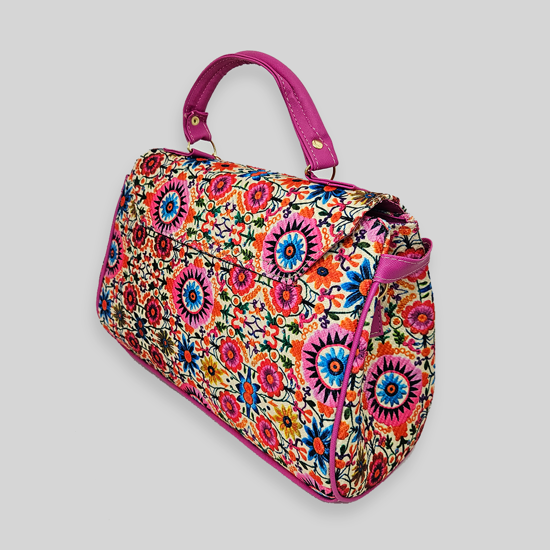 Bolsa artesanal - Mandala