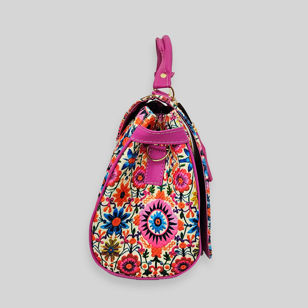 Bolsa artesanal - Mandala