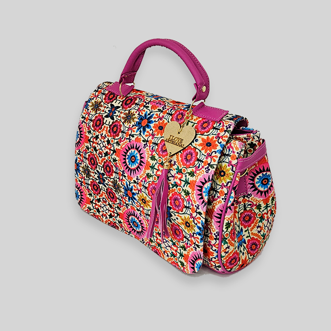 Bolsa artesanal - Mandala