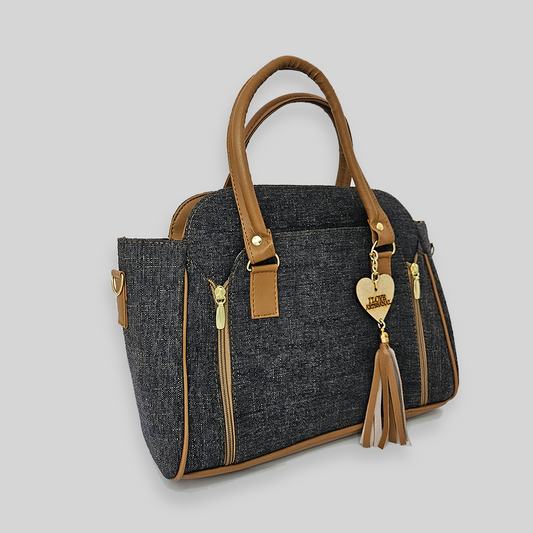 Bolsa artesanal - Ajedrez