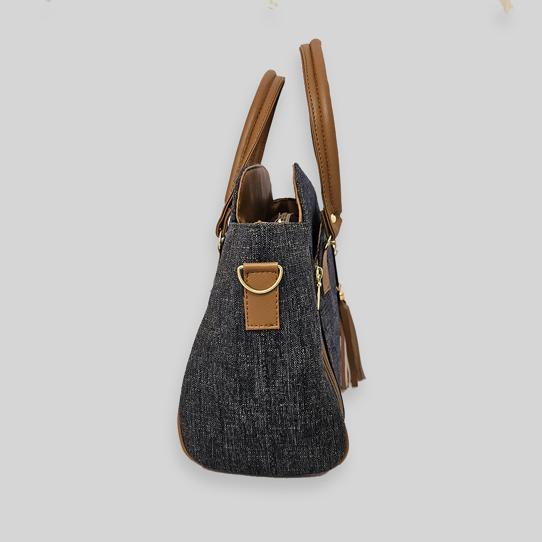 Bolsa artesanal - Ajedrez