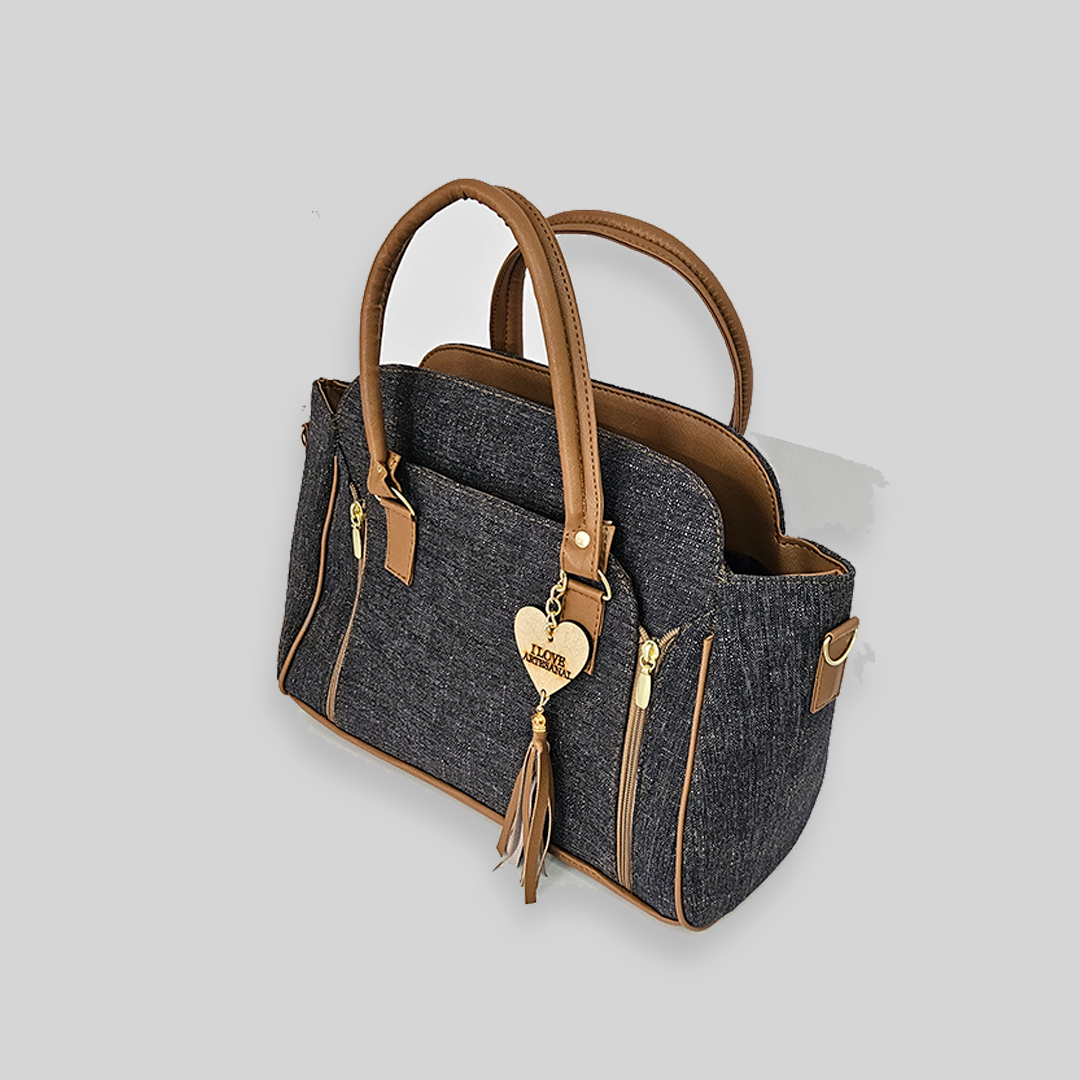 Bolsa artesanal - Ajedrez
