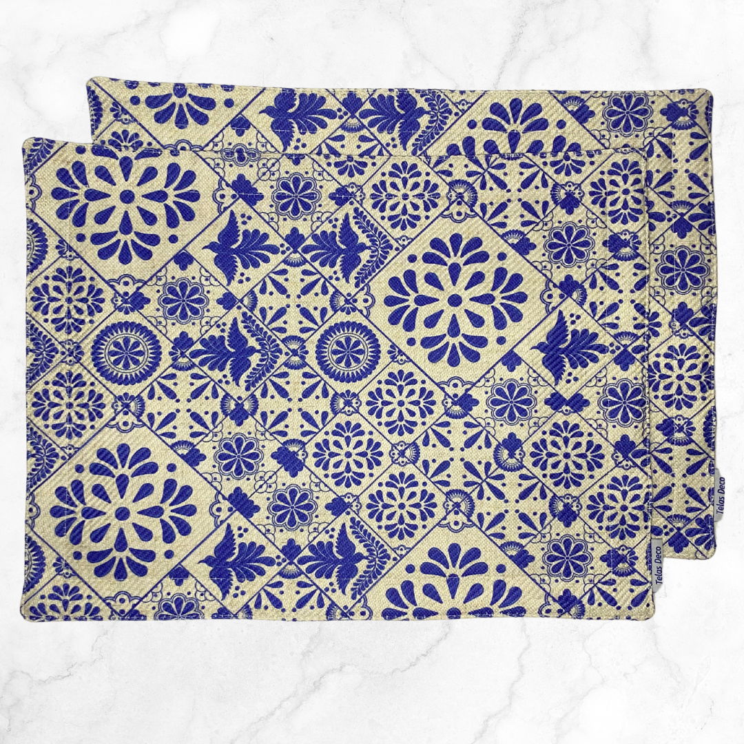 Mantel Individual - Talavera Poblana