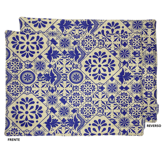 Mantel Individual - Talavera Poblana
