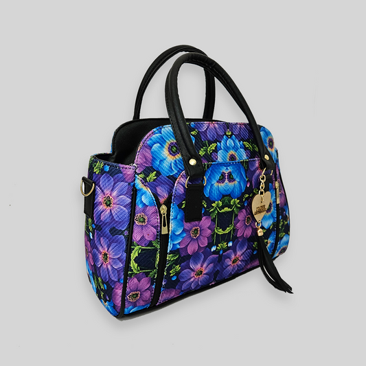 Bolsa artesanal - Violeta