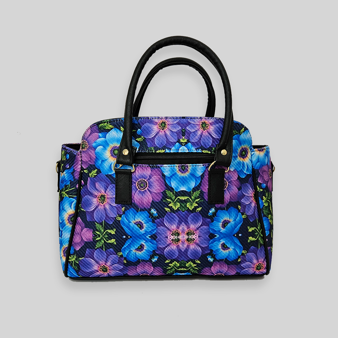 Bolsa artesanal - Violeta