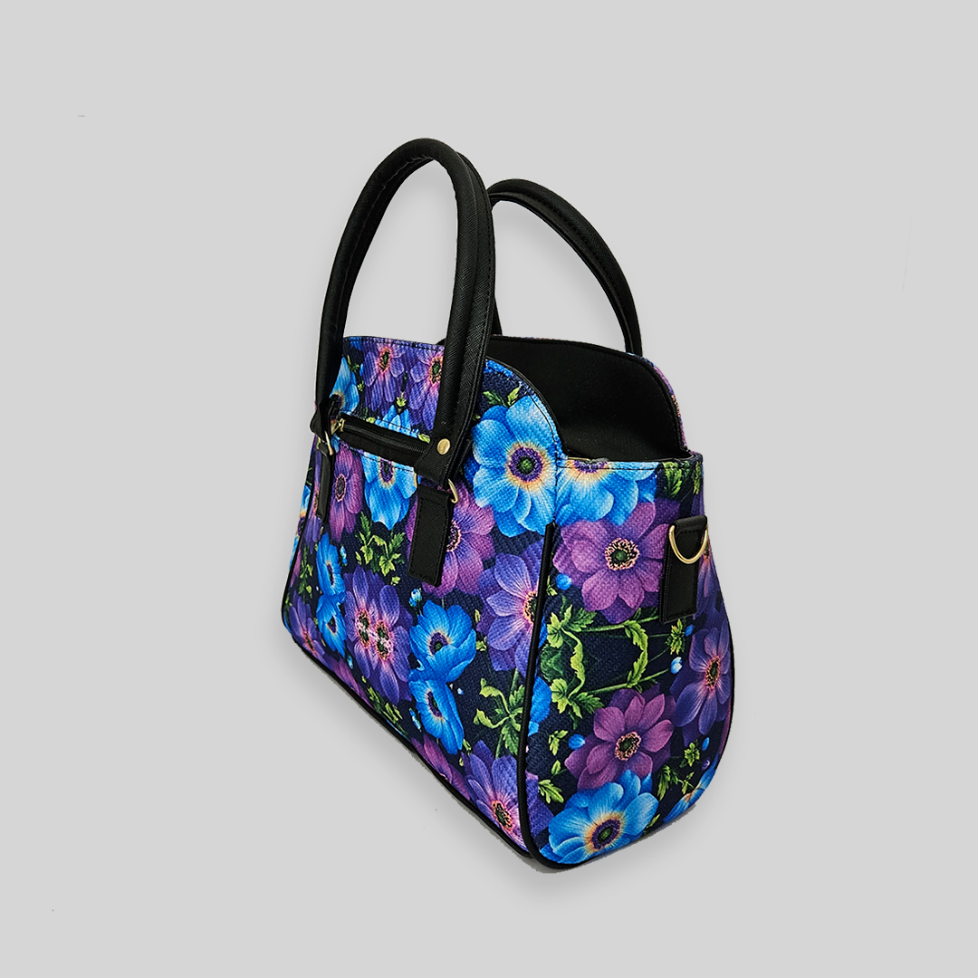 Bolsa artesanal - Violeta