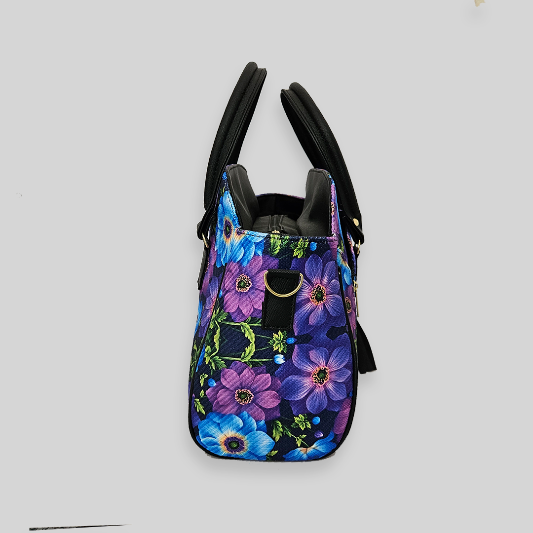 Bolsa artesanal - Violeta