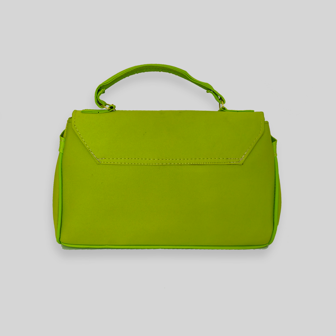 Bolsa artesanal - Mosaico Verde