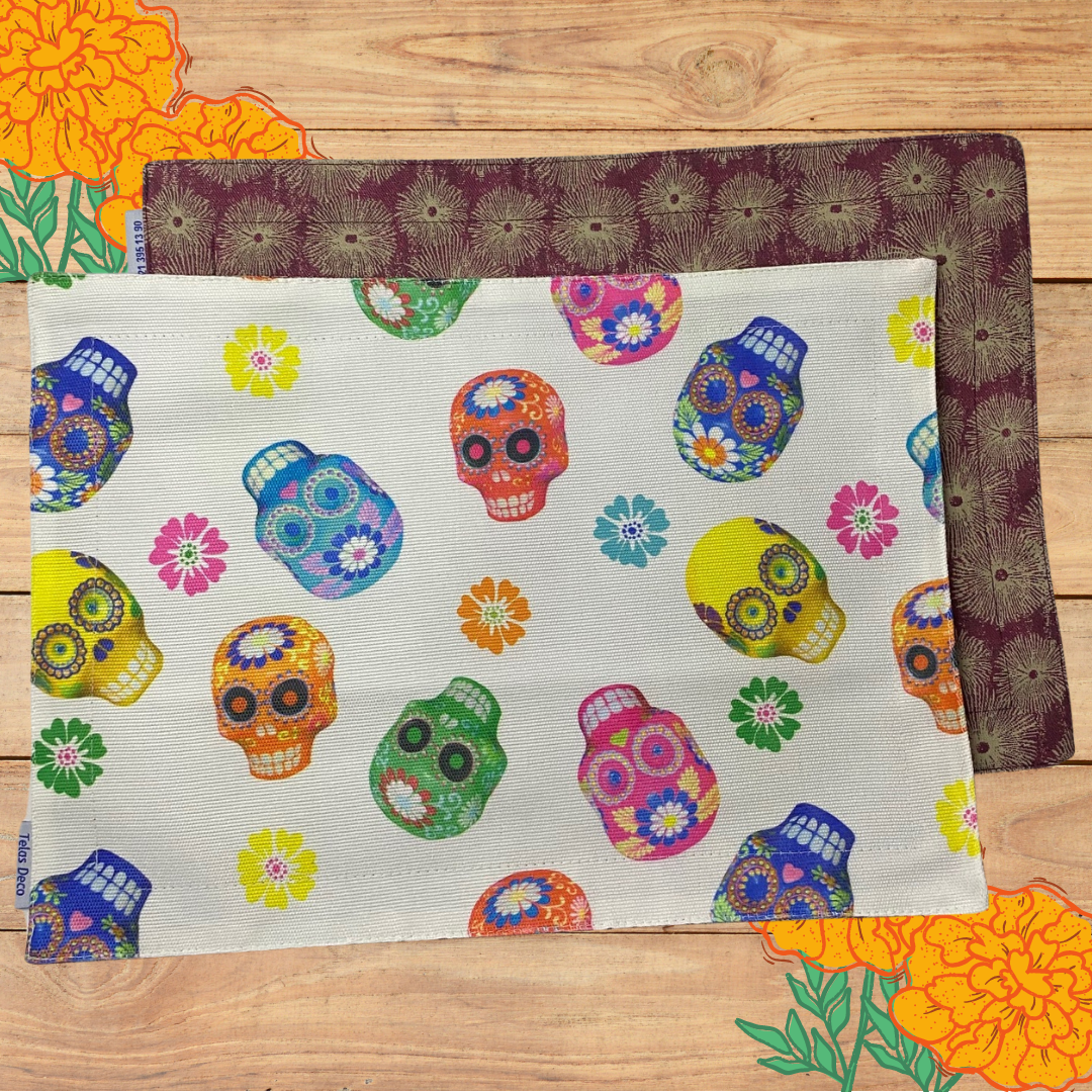 Mantel Individual - Mascaritas