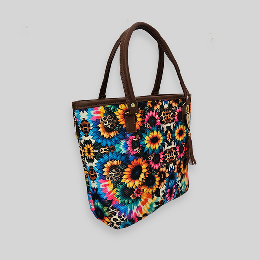 Bolsa artesanal - Girasol Hipnotic 2