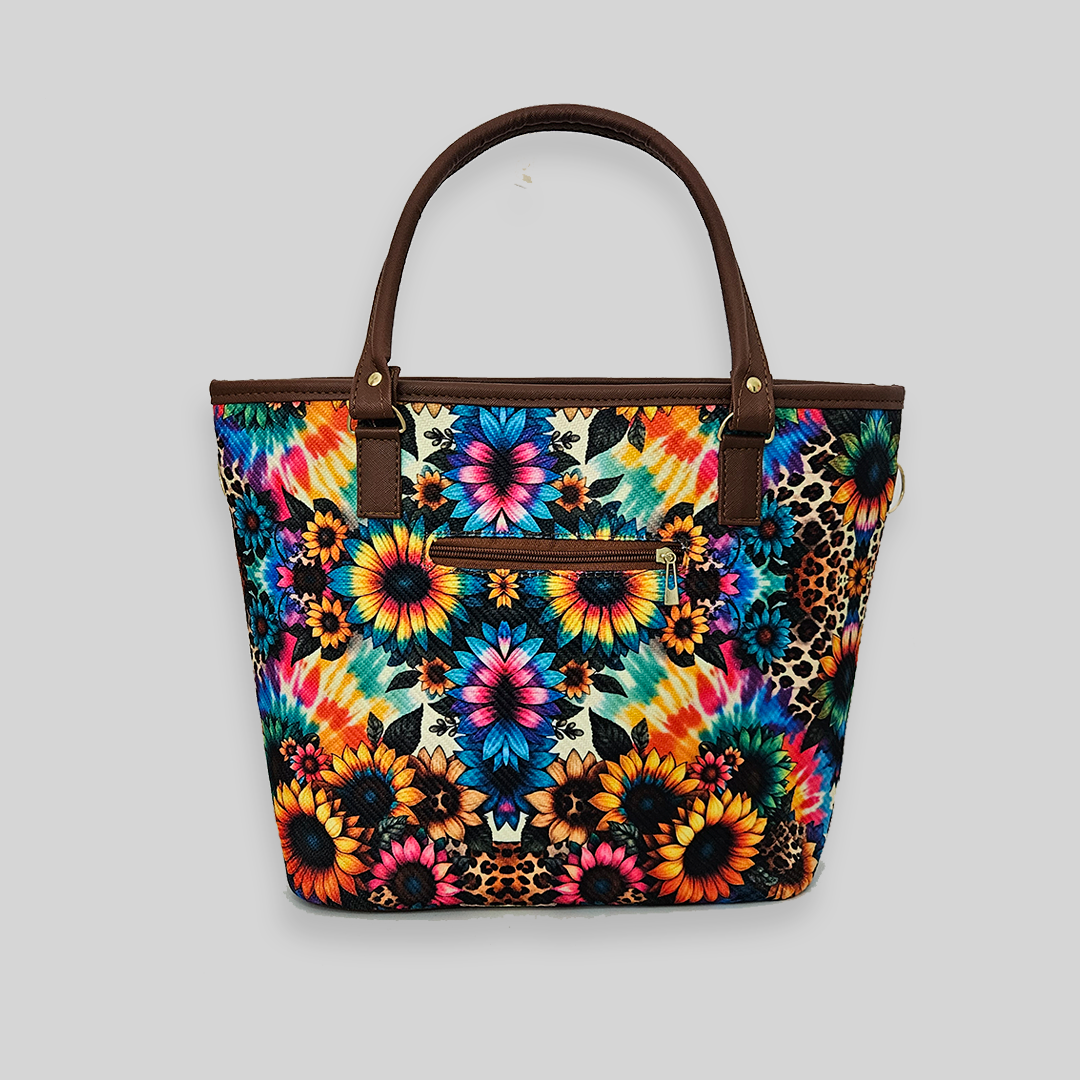Bolsa artesanal - Girasol Hipnotic 2