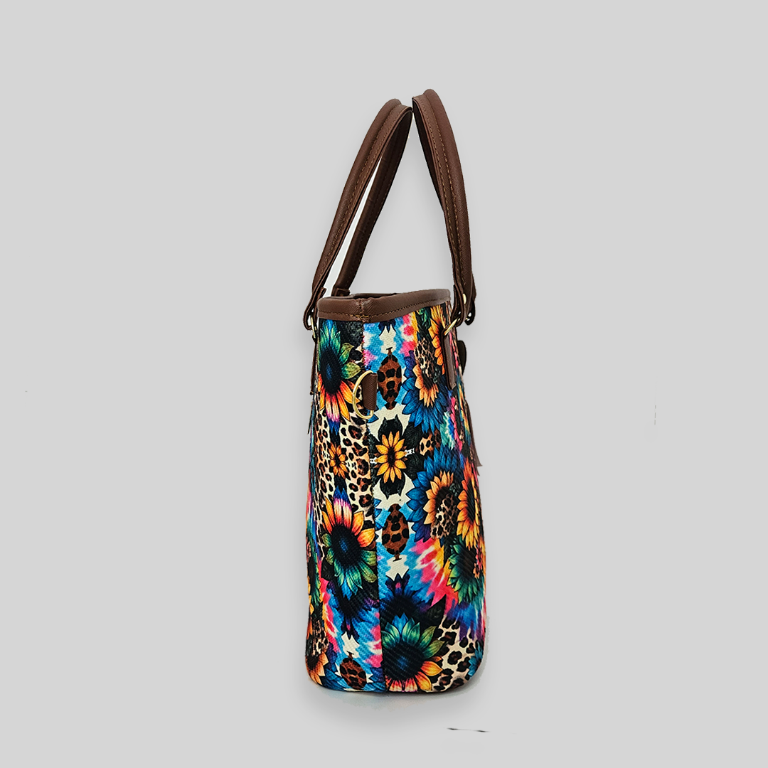 Bolsa artesanal - Girasol Hipnotic 2