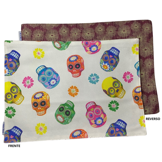 Mantel Individual - Mascaritas