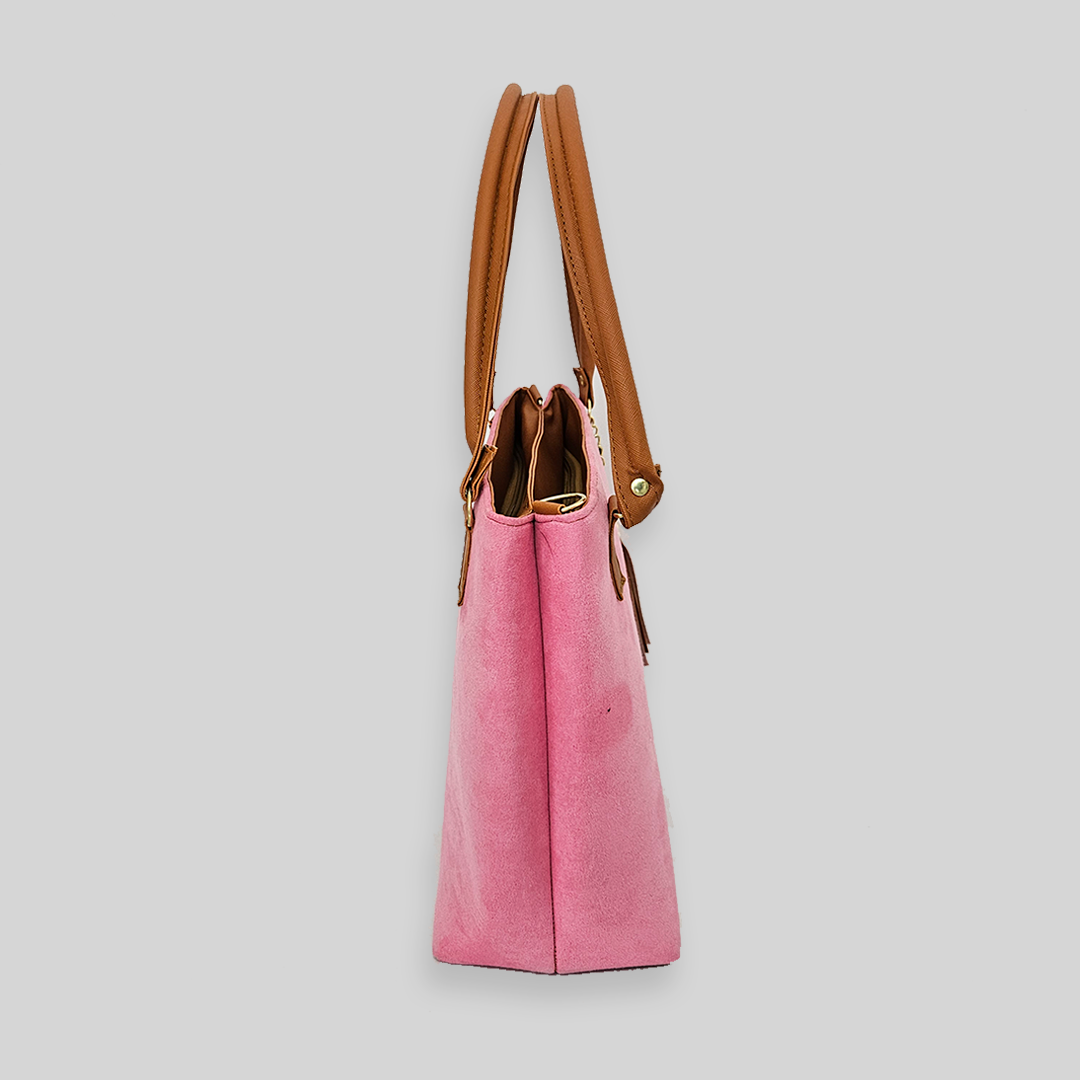 Bolsa artesanal - Rosa Sue