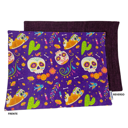 Mantel Individual - Ofrenda Morada