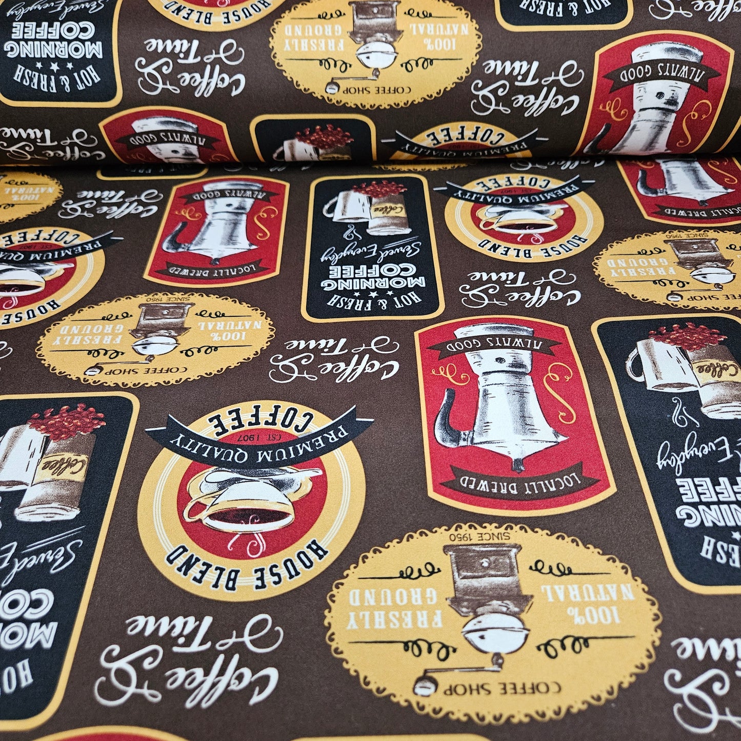 Microfibra Silky- coffe
