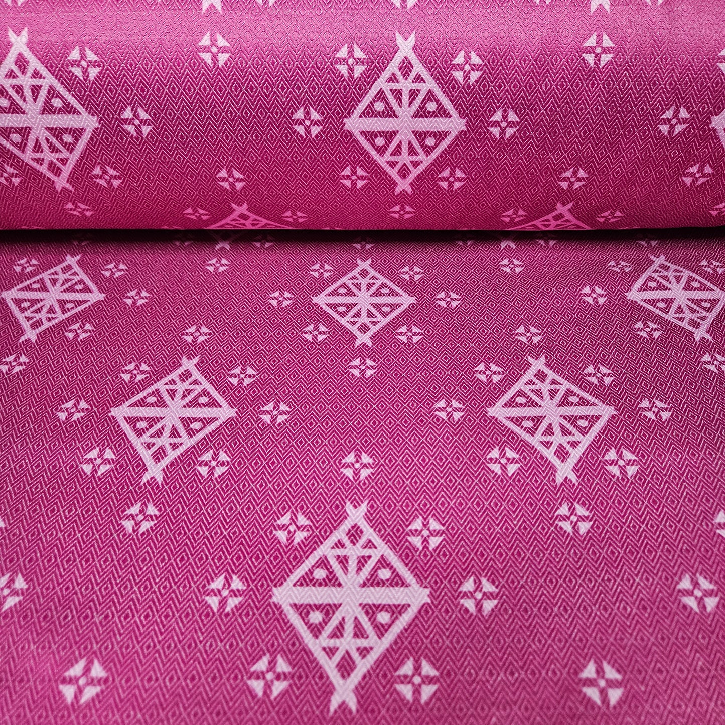 Tela Maya- Ruso Rosa