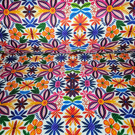 Gaucho - Flor Bordada