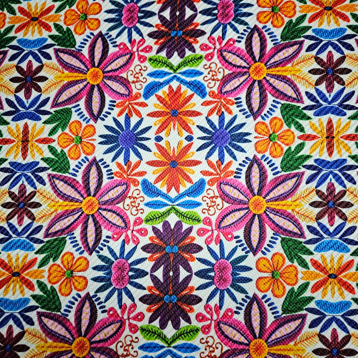 Gaucho - Flor Bordada