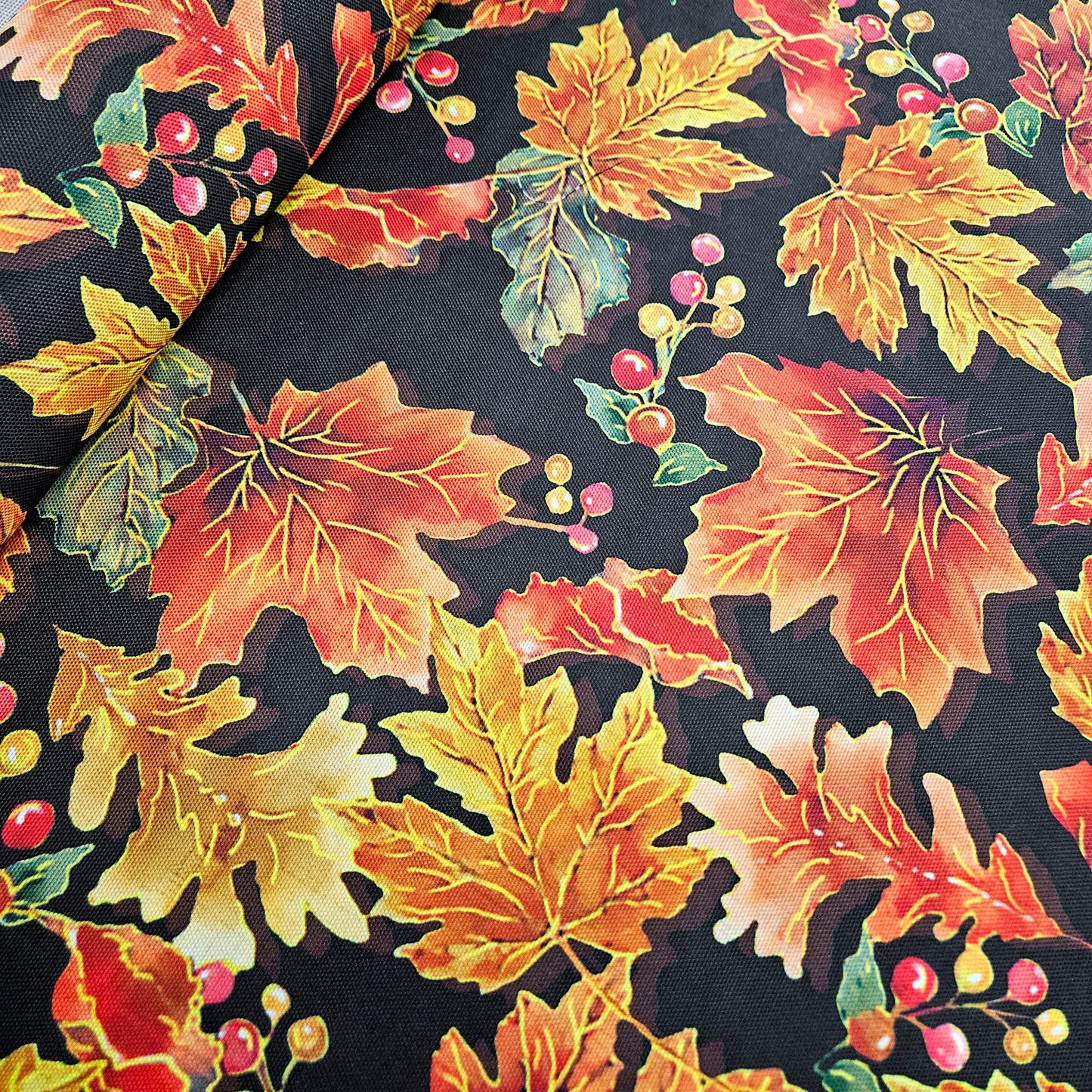 Half Panama - Hojas de Otoño
