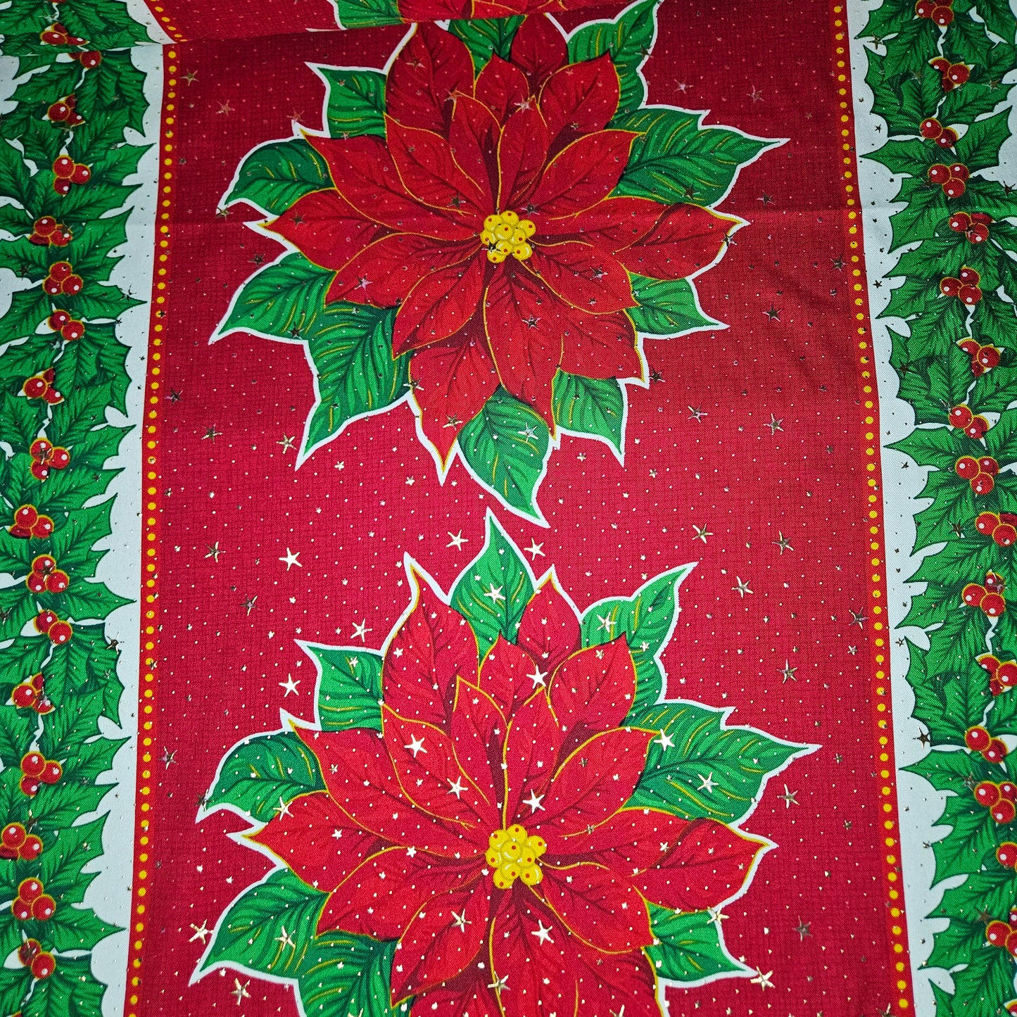 Navidad Dots - Franja roja NB