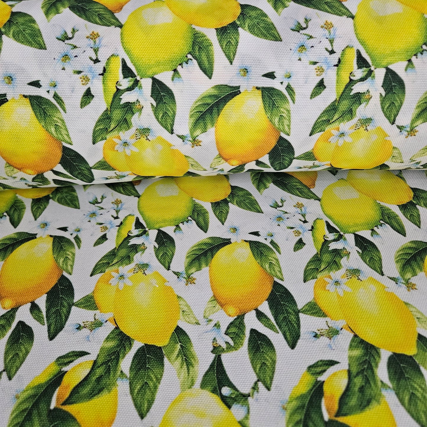 Half panama - Limones con Hoja