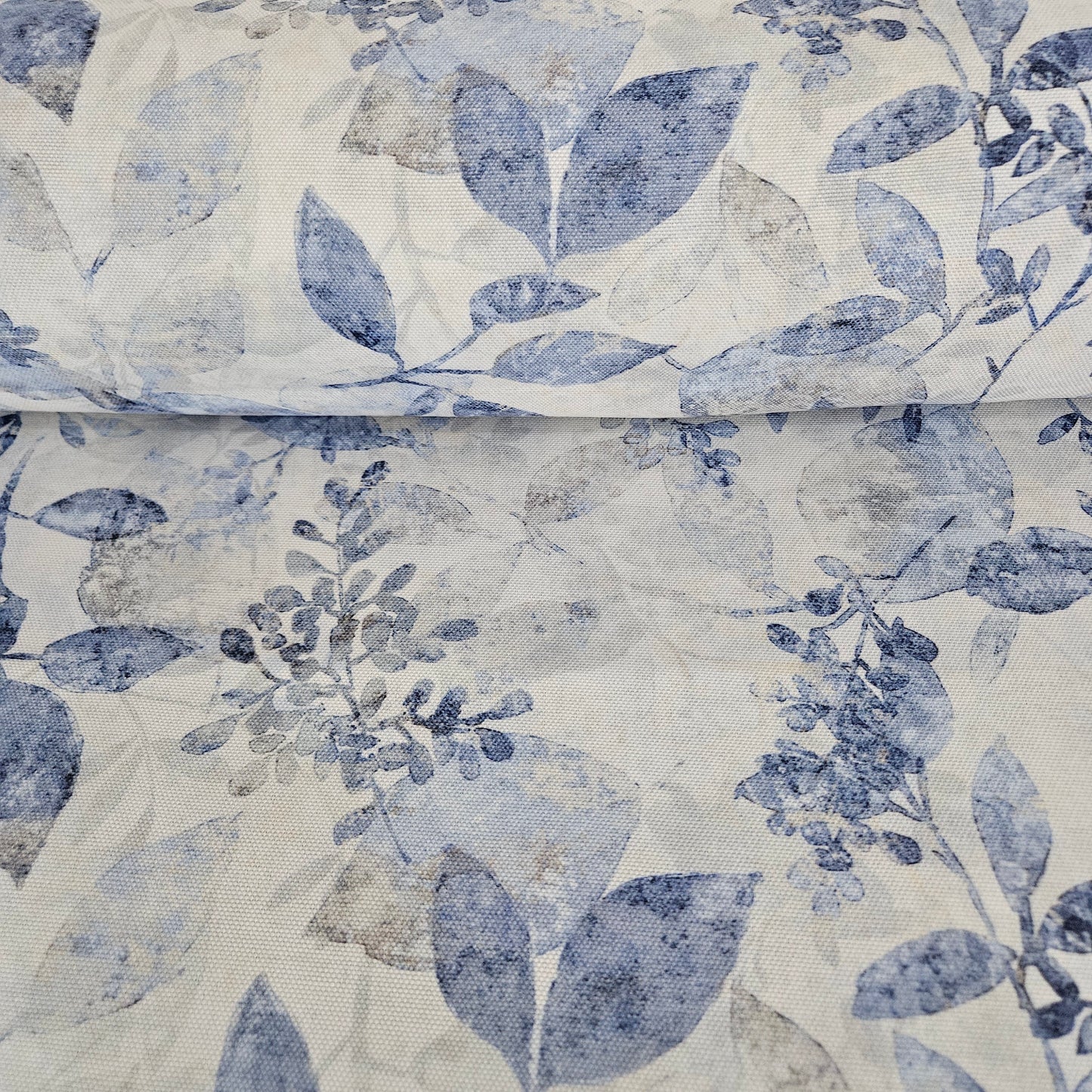 Half Panama - Deco Blue 3