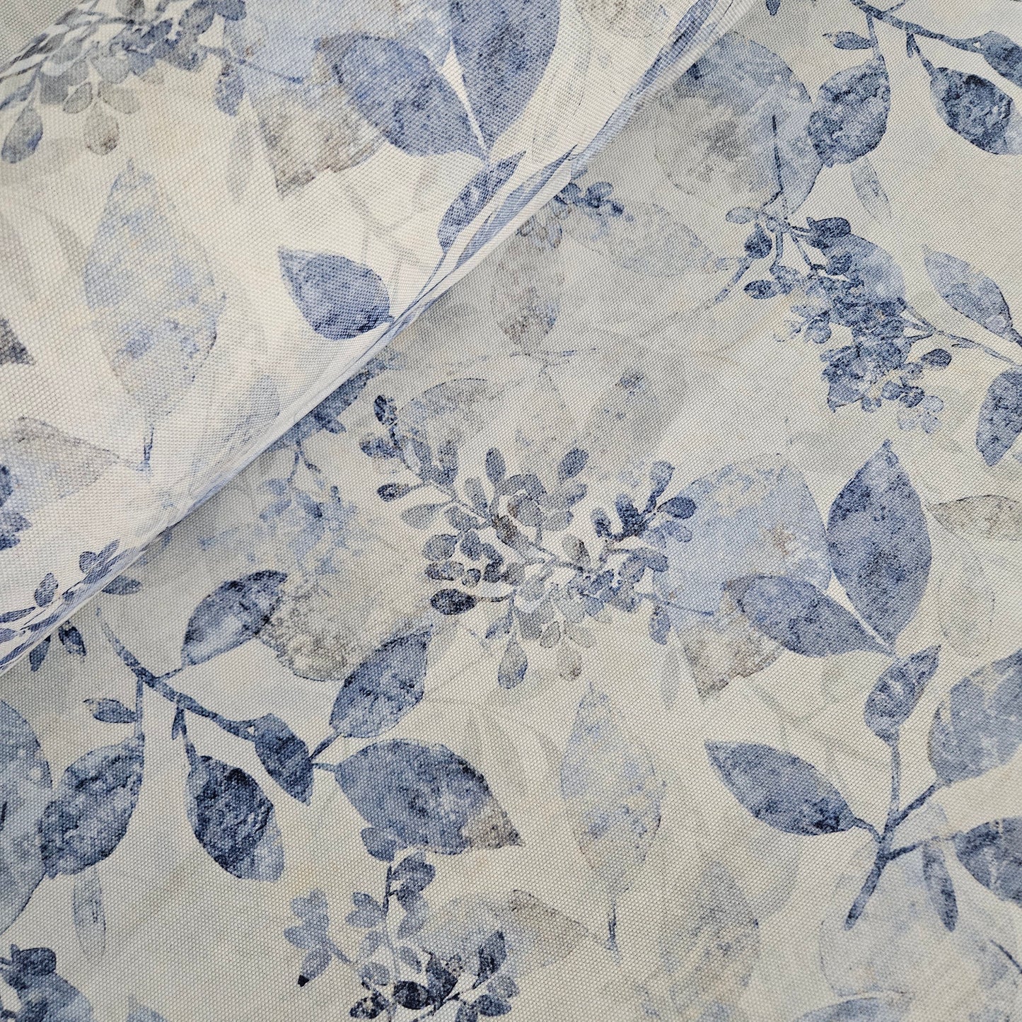 Half Panama - Deco Blue 3