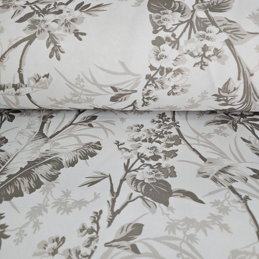 Half Panama Doble Ancho - Wallpaper fernbrook gris