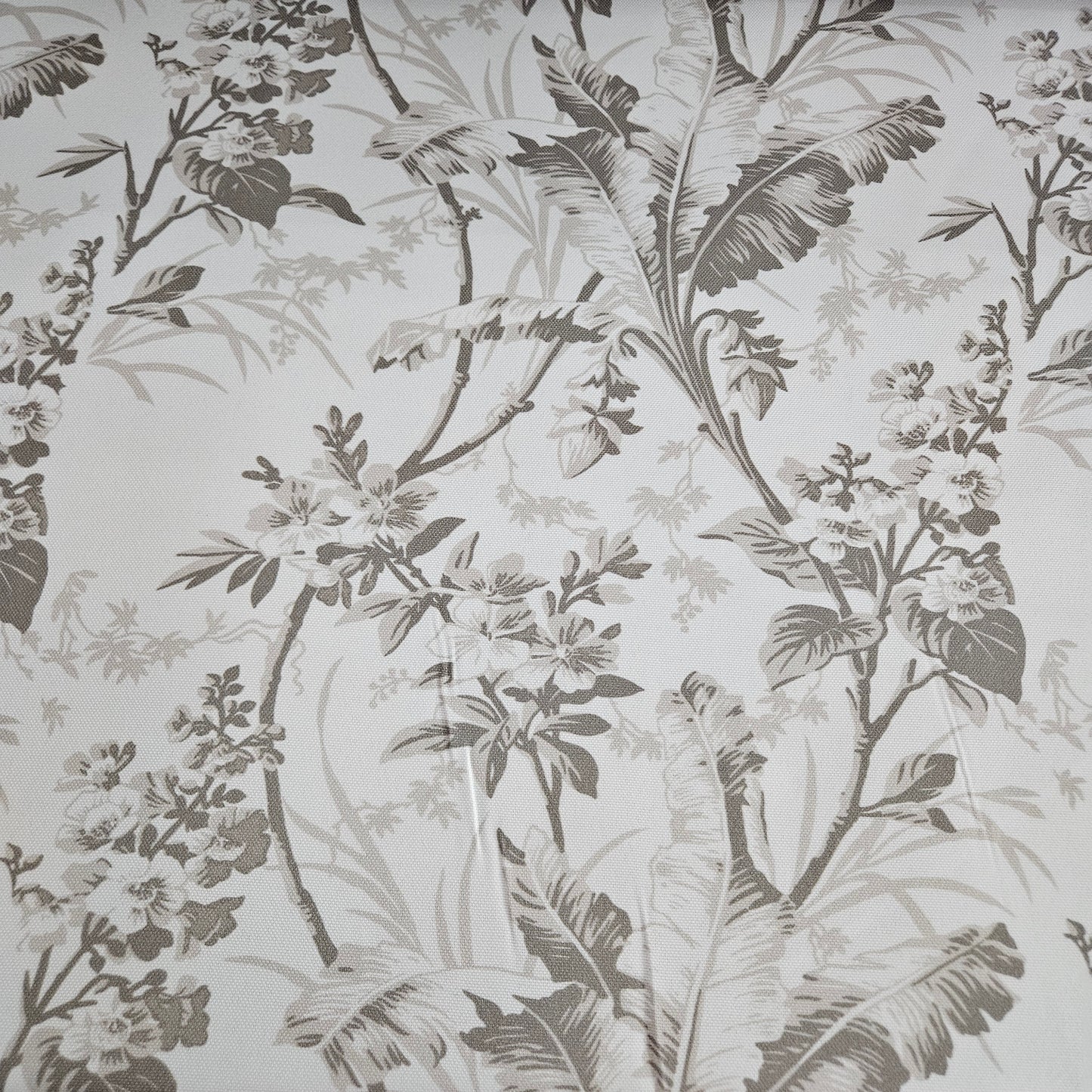 Half Panama Doble Ancho - Wallpaper fernbrook gris