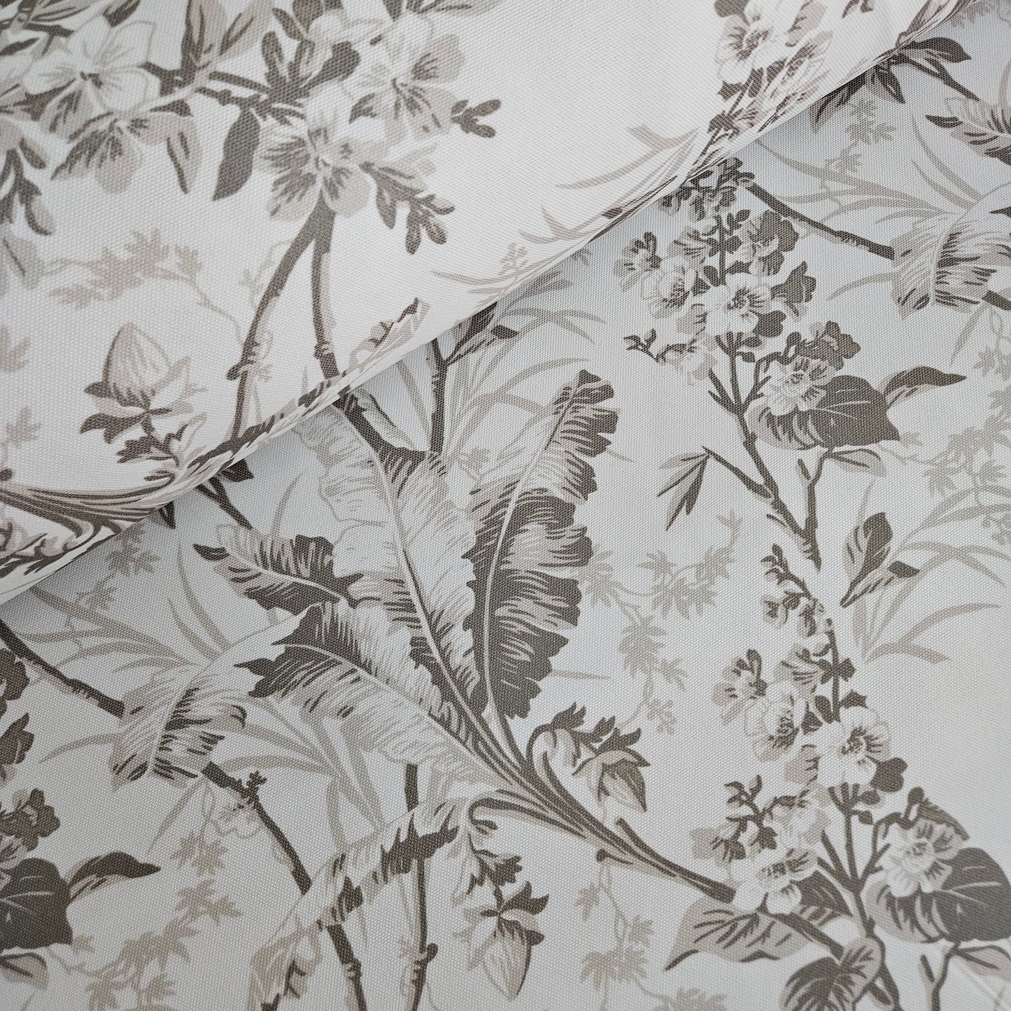 Half Panama Doble Ancho - Wallpaper fernbrook gris