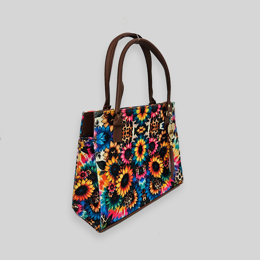 Bolsa artesanal - Girasol Hipnotic