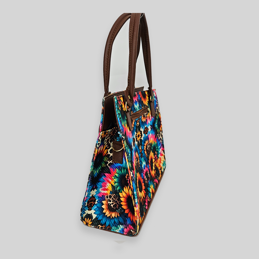 Bolsa artesanal - Girasol Hipnotic