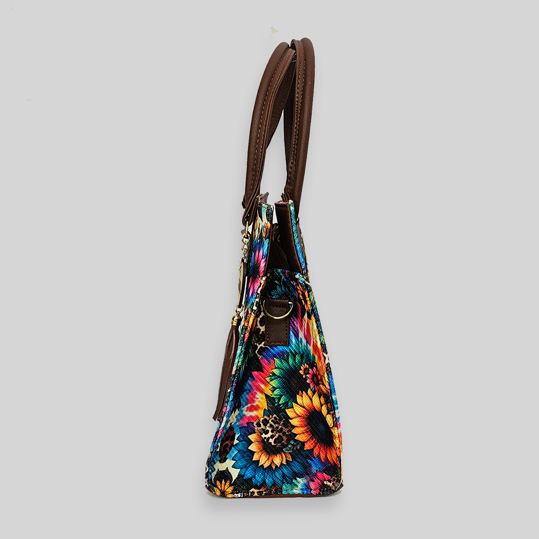 Bolsa artesanal - Girasol Hipnotic