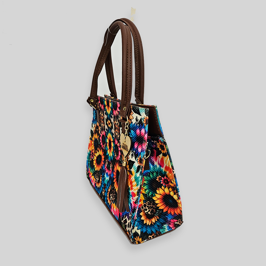 Bolsa artesanal - Girasol Hipnotic