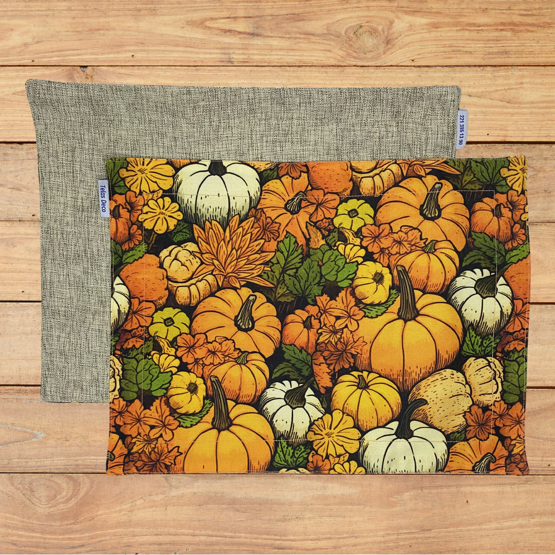 Mantel Individual - Calabaza 5 beige