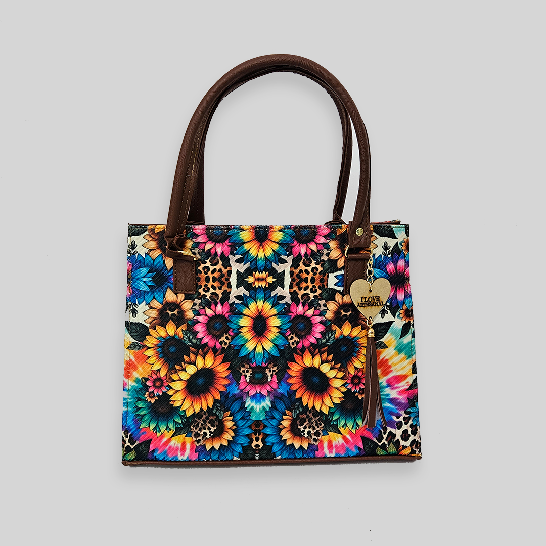 Bolsa artesanal - Girasol Hipnotic