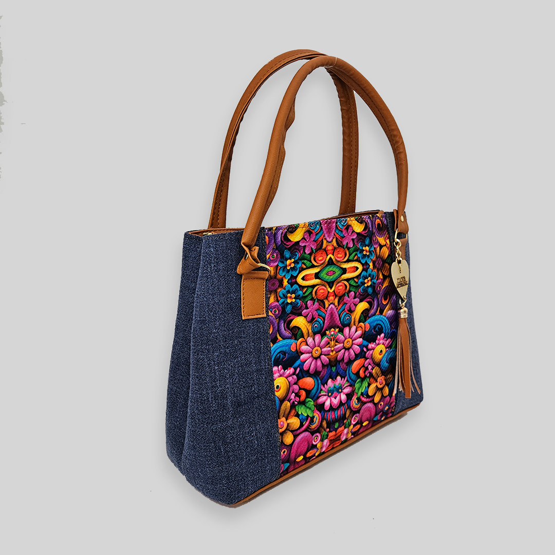 Bolsa artesanal - Daisy