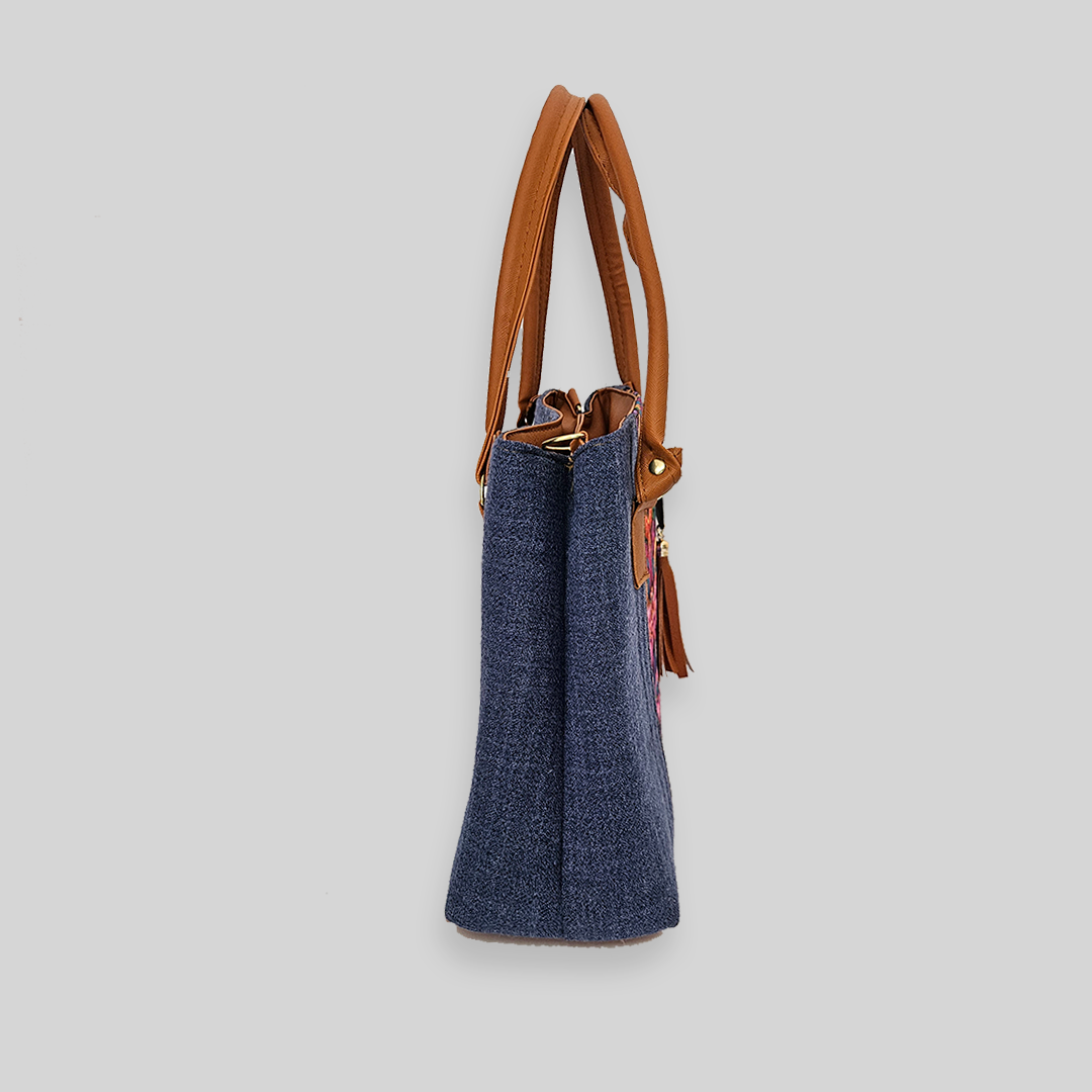 Bolsa artesanal - Daisy