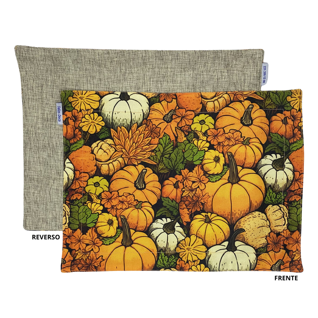 Mantel Individual - Calabaza 5 beige