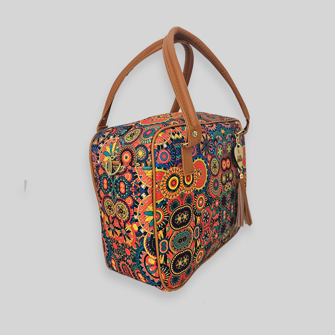 Bolsa artesanal - Círculos