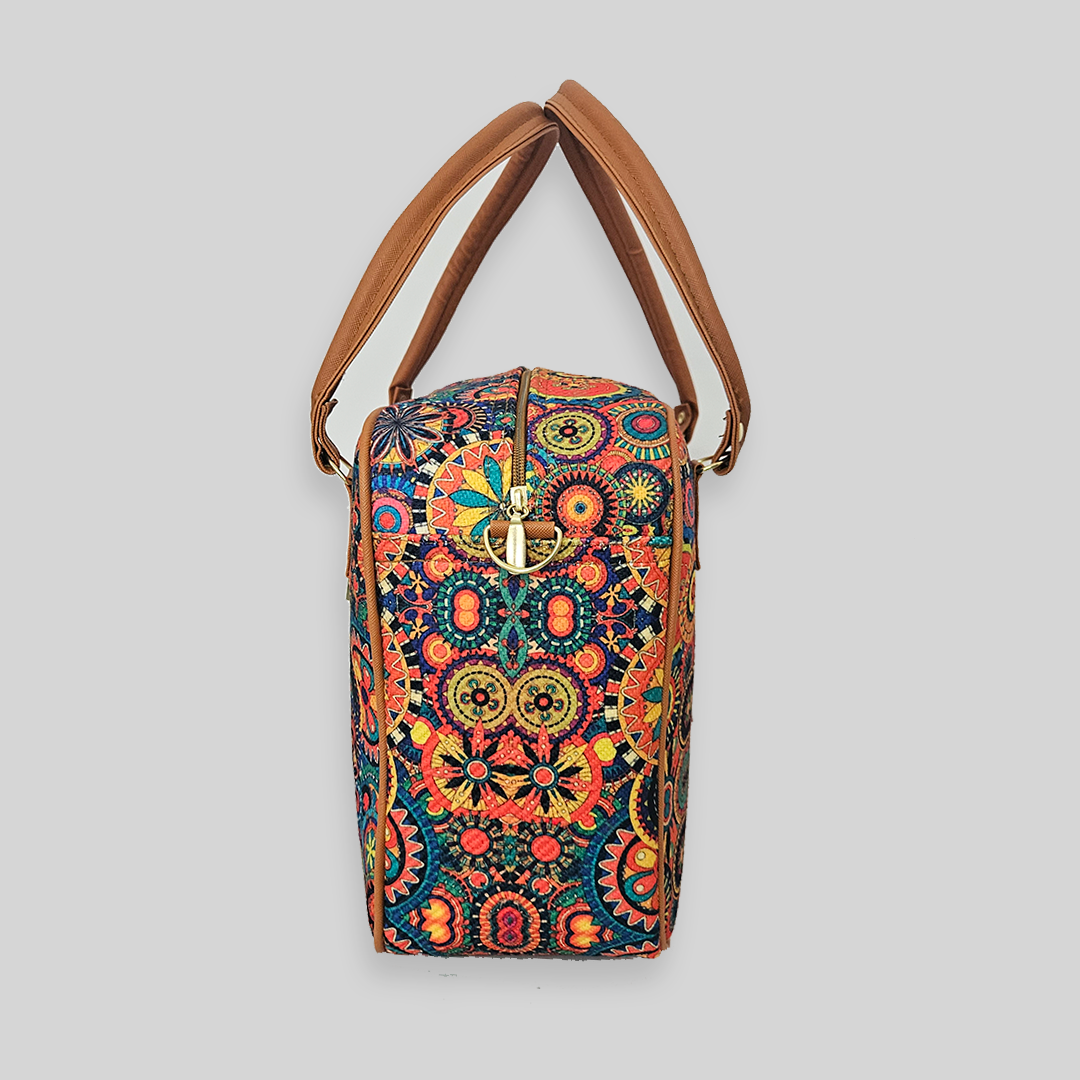 Bolsa artesanal - Círculos