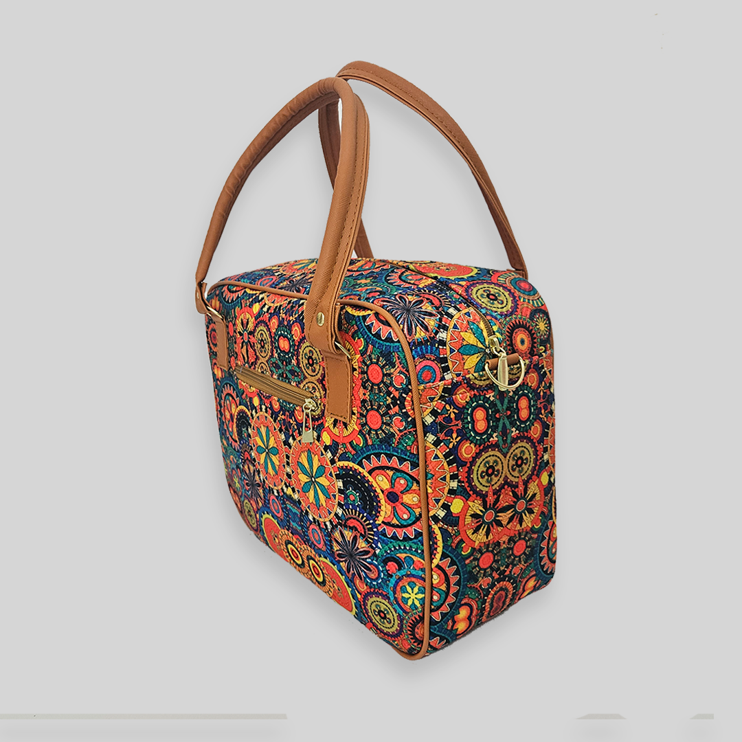 Bolsa artesanal - Círculos