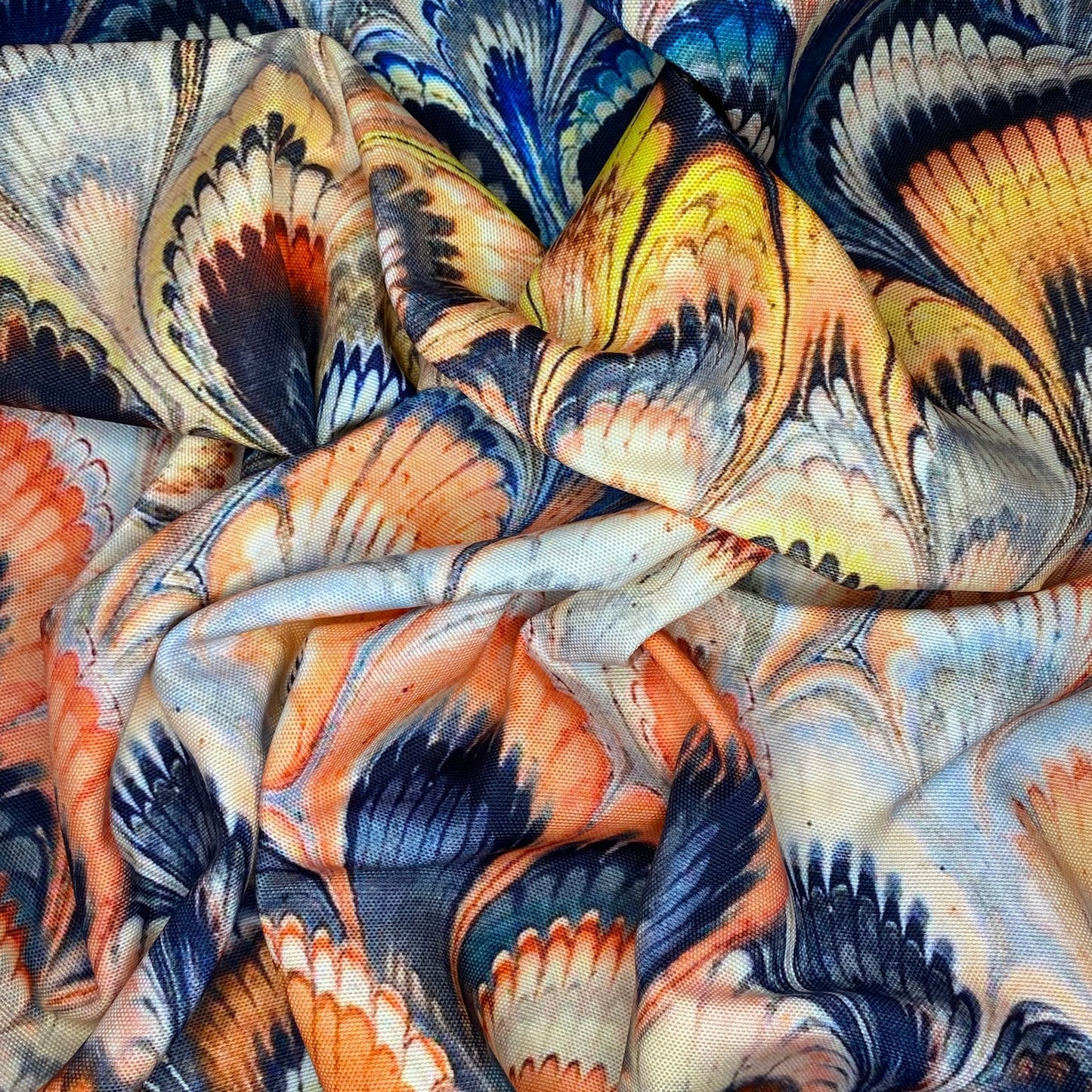Tela Half Panamá - Vintage Marble